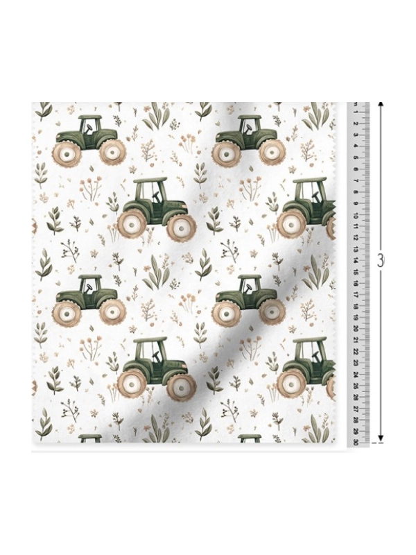 Komplet na lato traktor green